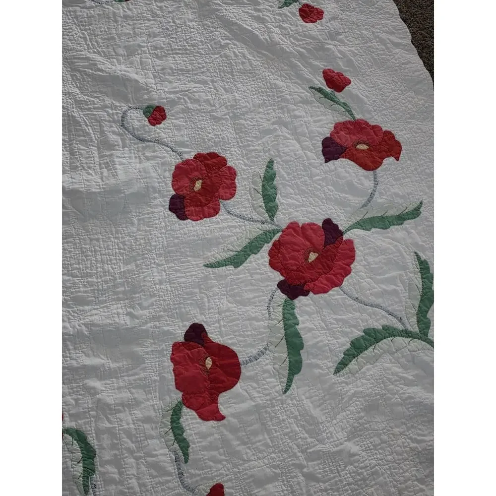 Vintage Handmade Quilt 72